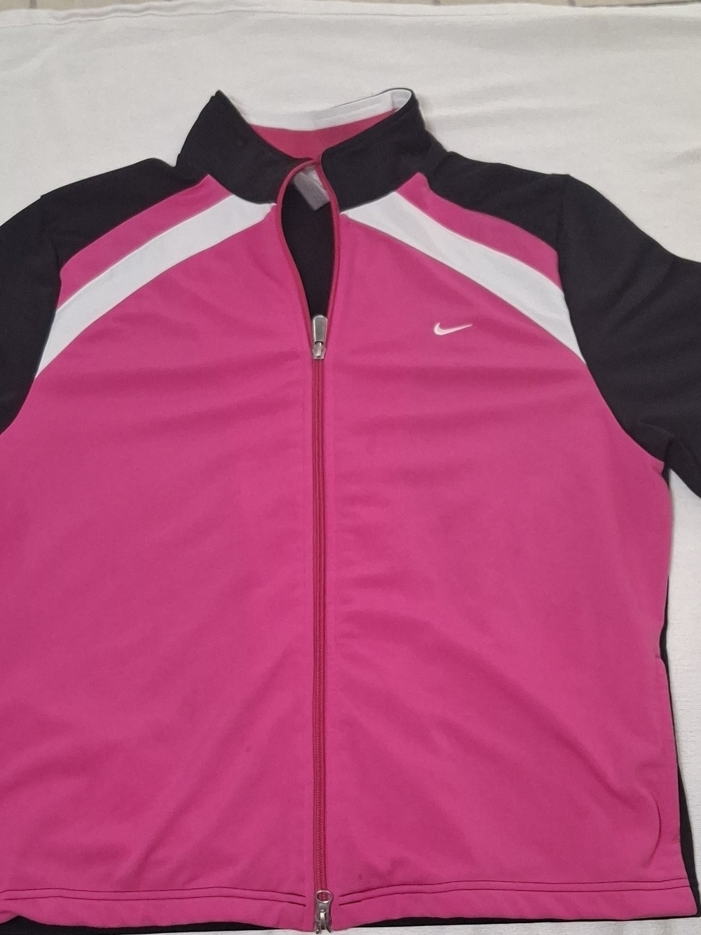 Nike Women’s Pink Full-Zip Athletic Jacket
